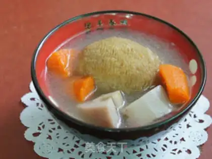Make Monkey-head mushroom-leung bone soup step 13