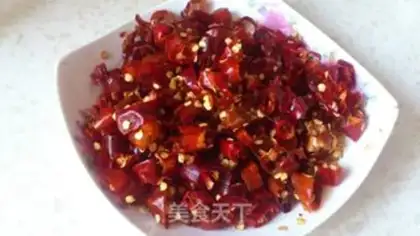 Make Homemade chili sauce step 5