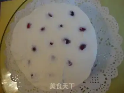 Make White forest cake step 4