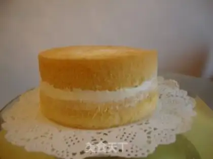 Make White forest cake step 5