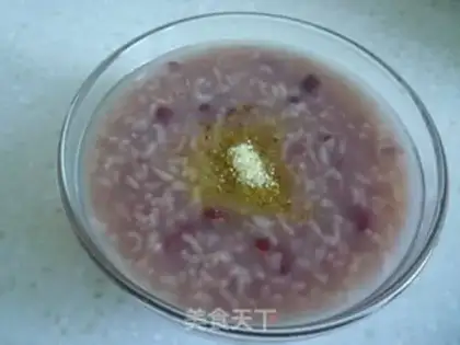 Make Red bean rice congee step 5
