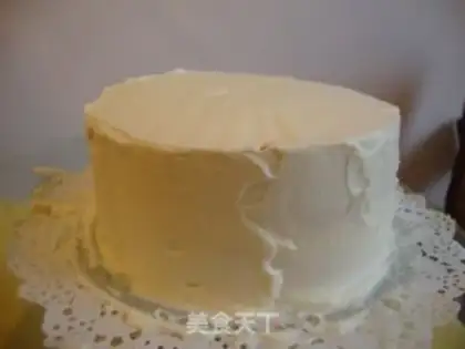 Make White forest cake step 6