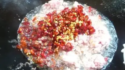 Make Homemade chili sauce step 9