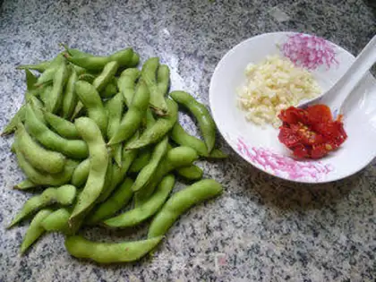 Make Splendid beans step 0