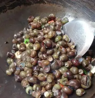 Make Hot snails step 7