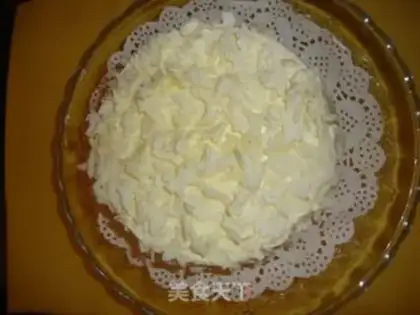 Make White forest cake step 10