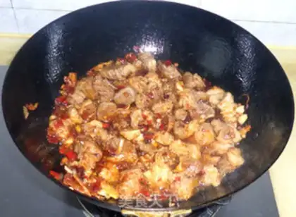 Make Little potato roasted cow step 9