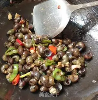 Make Hot snails step 9