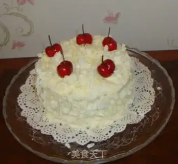 Make White forest cake step 13