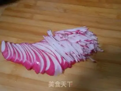 Make Jealousy radish step 0