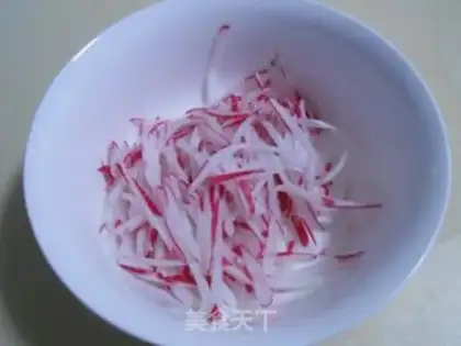 Make Jealousy radish step 1