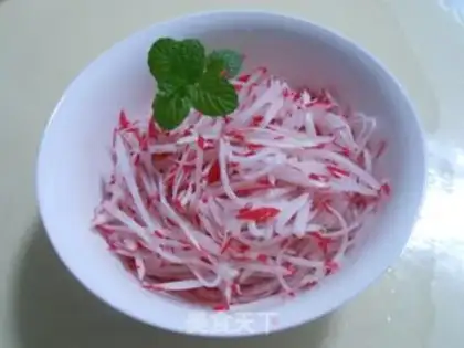 Make Jealousy radish step 2