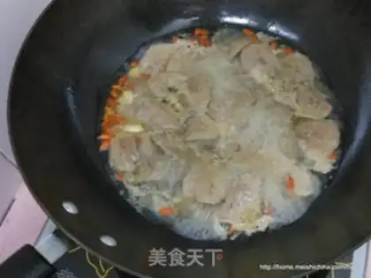 Make Pork gravy step 4