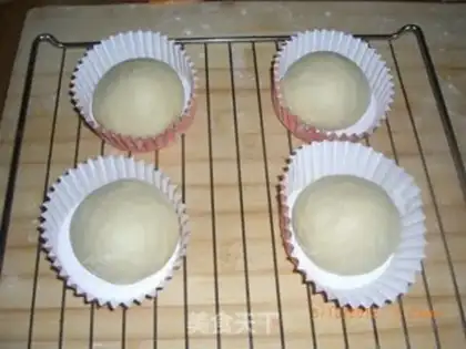 Make Burger bread step 1