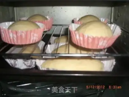 Make Burger bread step 3