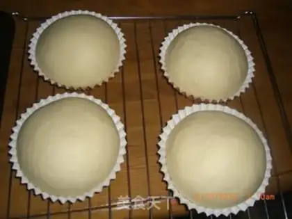 Make Burger bread step 4
