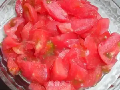 Make Tomato fried eggs step 0