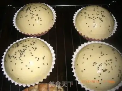 Make Burger bread step 6