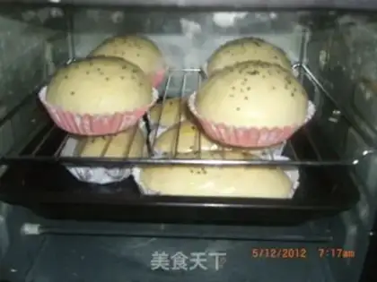 Make Burger bread step 7