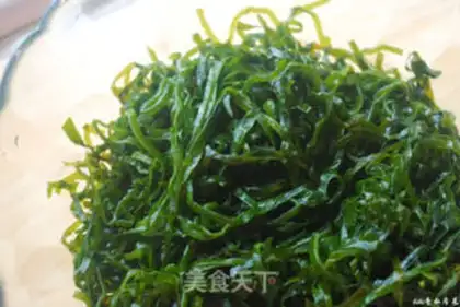 Make The seaweed step 0
