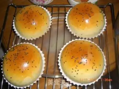 Make Burger bread step 8