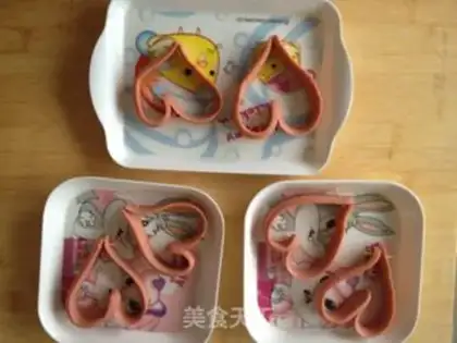 Make Heart step 1