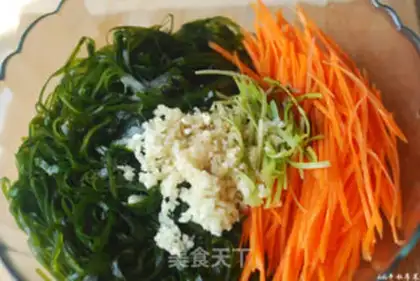 Make The seaweed step 6