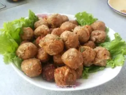 Make Beansball step 4