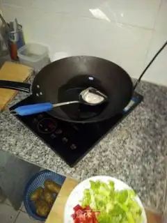 Make The broccoli step 2