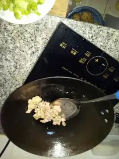 Make The broccoli step 4