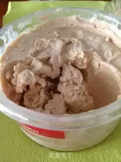 Make Chocolate ice cream step 4