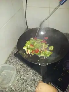 Make The broccoli step 6