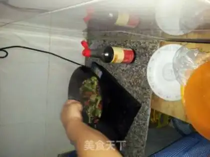 Make The broccoli step 8