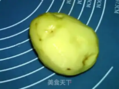 Make Potato chips step 1