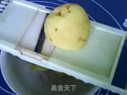 Make Potato chips step 2