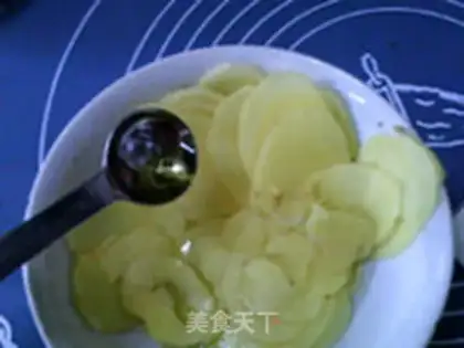 Make Potato chips step 3