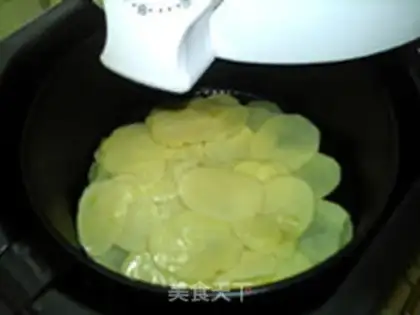 Make Potato chips step 5