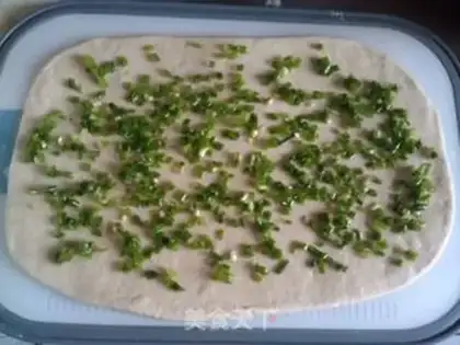 Make Onion rolls step 6