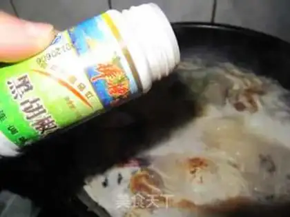 Make Sea cucumber noodles step 8