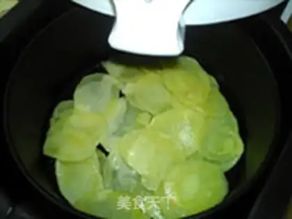 Make Potato chips step 7