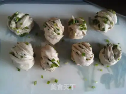 Make Onion rolls step 8
