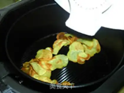 Make Potato chips step 8