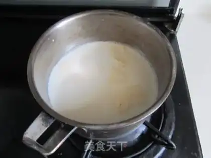 Make Fry milk step 0