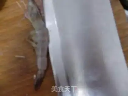 Make Garlic shrimp step 0