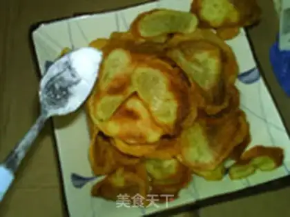 Make Potato chips step 9