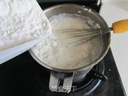 Make Fry milk step 1