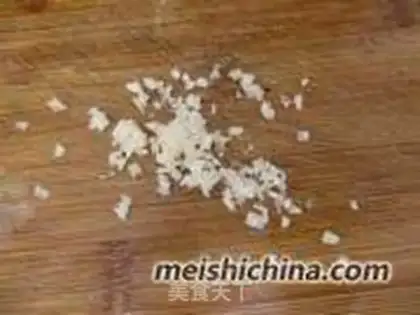 Make Garlic shrimp step 1