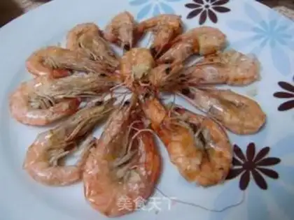 Make Garlic shrimp step 2