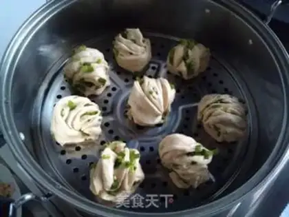 Make Onion rolls step 9