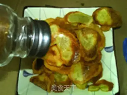 Make Potato chips step 10